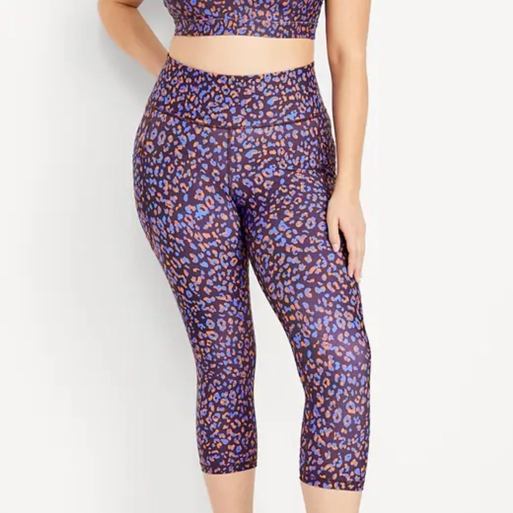 NWT old navy high waisted leggings 2x